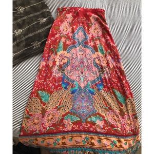 NWOT Spell Lotus split skirt